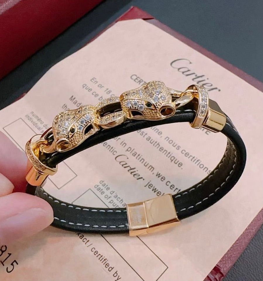 [Cyra]   PANTHERE ARMBAND