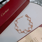 [Cyra] ARMBAND LOVE&JUSTE MIT DIAMANTEN