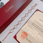 [Cyra] ARMBAND LOVE&JUSTE MIT DIAMANTEN