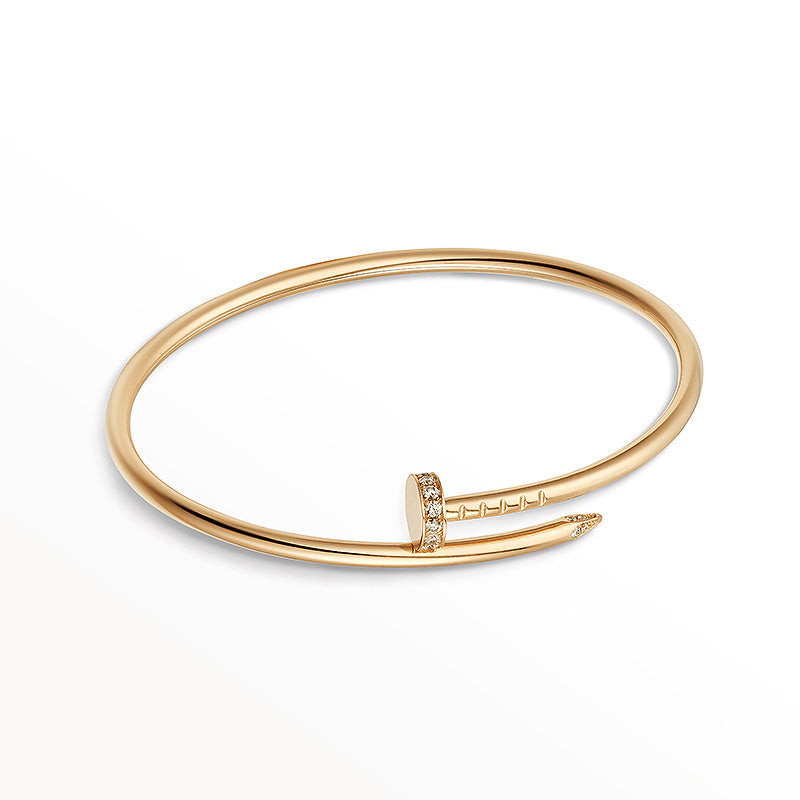 [Cyra] JUSTE UN CLOU ARMBAND 2,5 MM DIAMANTEN