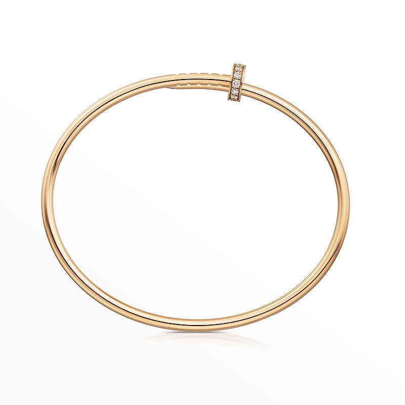 [Cyra] JUSTE UN CLOU ARMBAND 2,5 MM DIAMANTEN