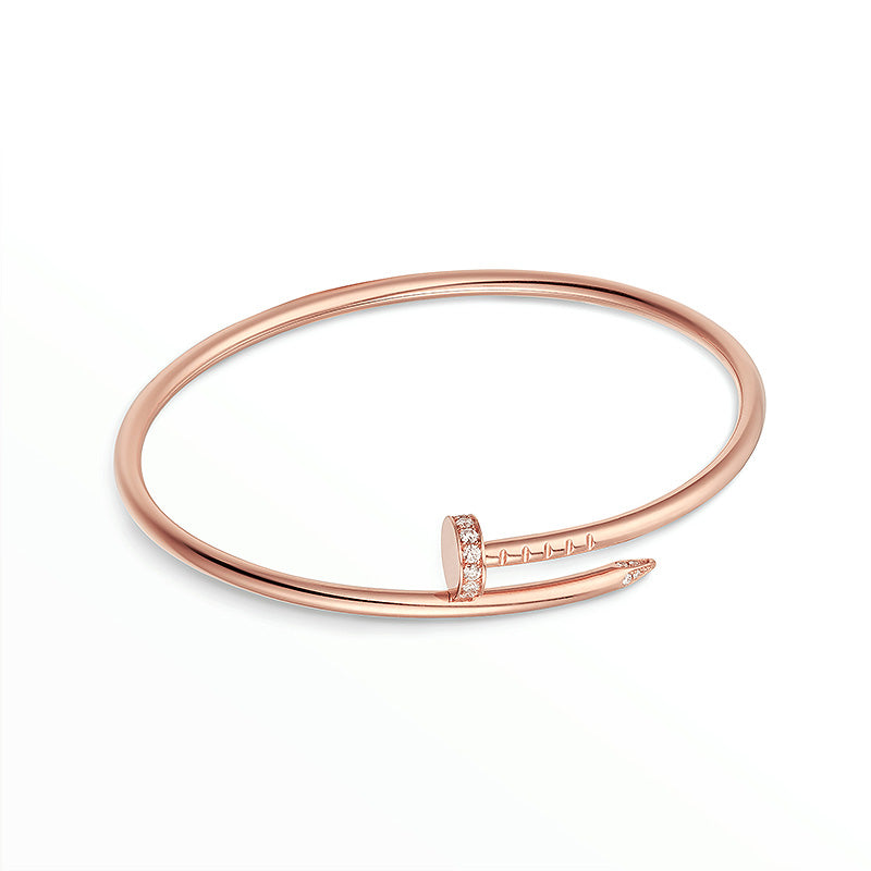 [Cyra] JUSTE UN CLOU ARMBAND 2,5 MM DIAMANTEN