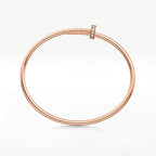 [Cyra] JUSTE UN CLOU ARMBAND 2,5 MM DIAMANTEN