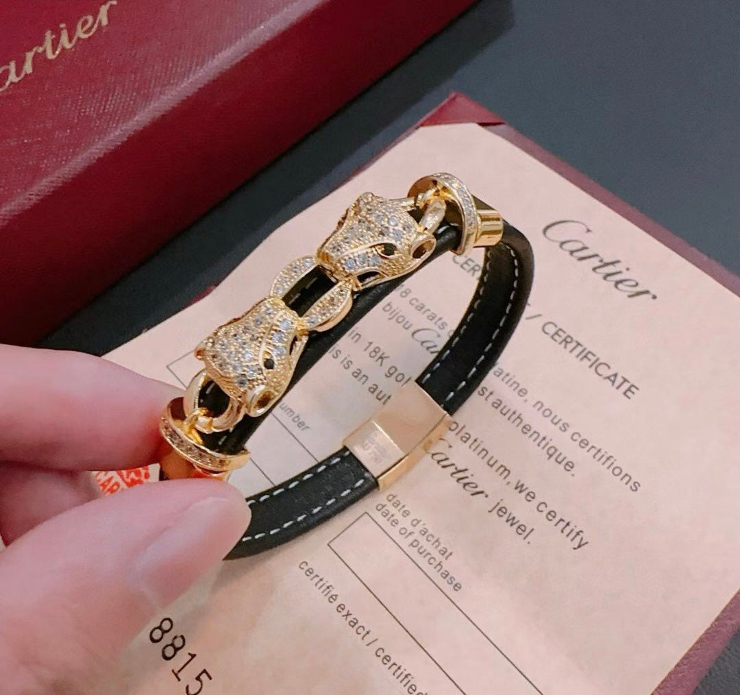 [Cyra]   PANTHERE ARMBAND