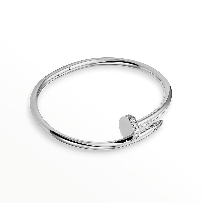 [Cyra]  JUSTE BRACELET 3.5MM DIAMONDS