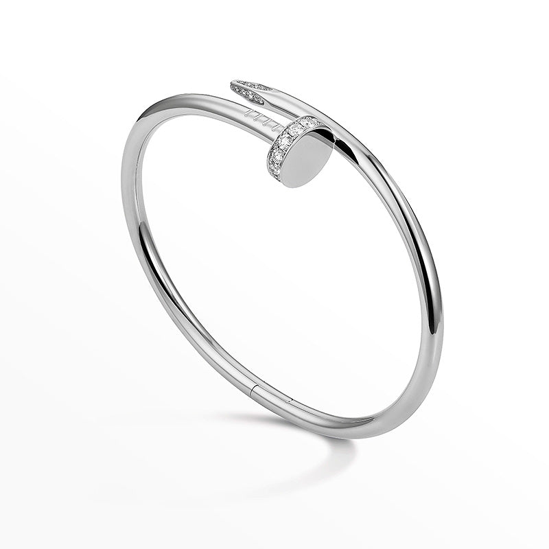 [Cyra]  JUSTE BRACELET 3.5MM DIAMONDS