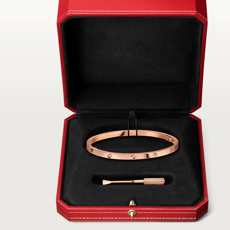 [Cyra]  LOVE BRACELET 3.65MM 10 DIAMONDS