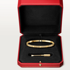 [Cyra]  LOVE ARMBAND 3,65 MM MIT DIAMANTBESATZ