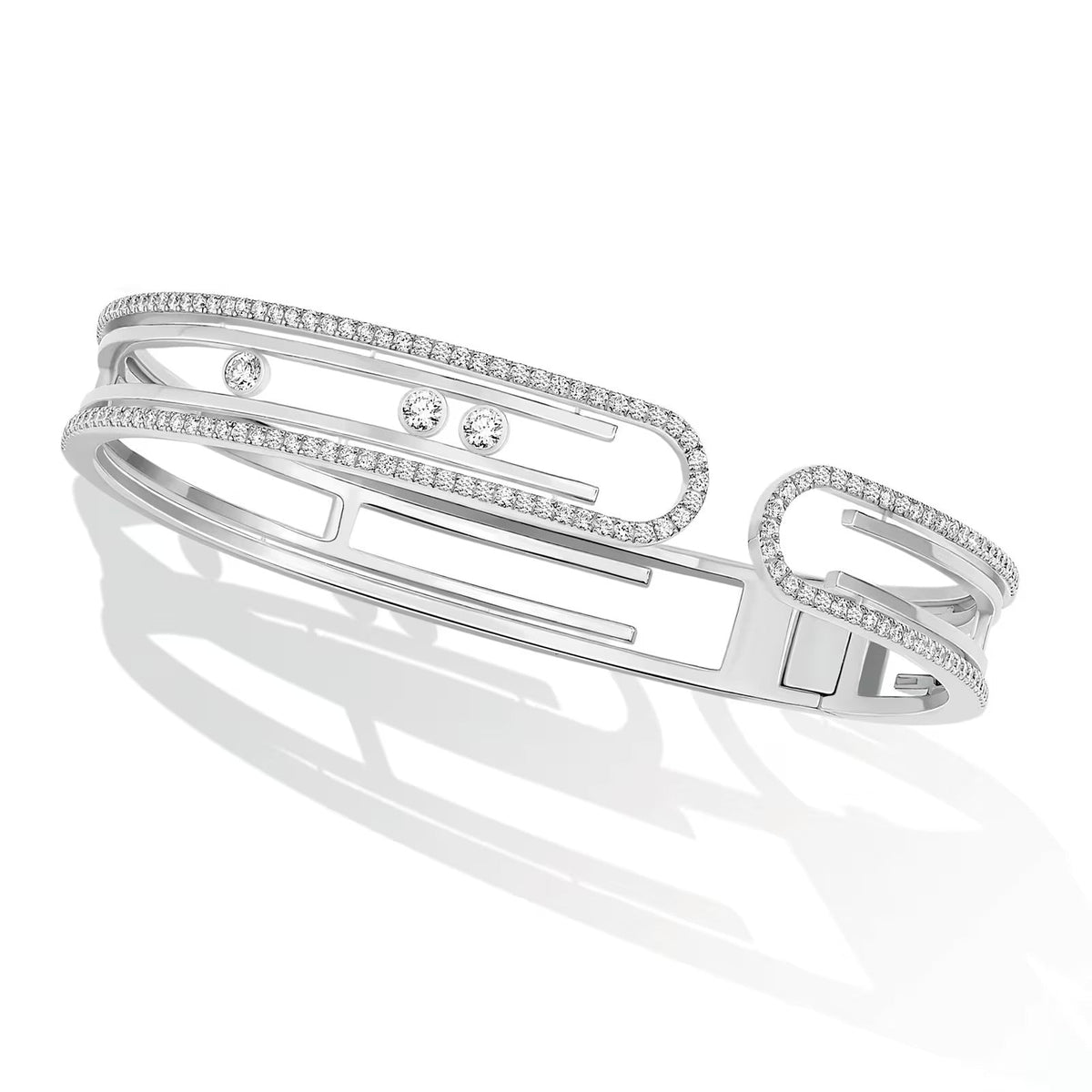 [Cyra] MOVE 10TH DIAMANTARMBAND MIT PAVÉ-BESATZ