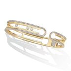 [Cyra] MOVE 10TH DIAMANTARMBAND MIT PAVÉ-BESATZ