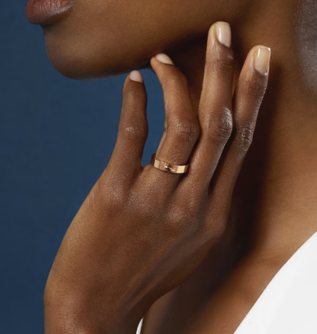 [Cyra]  ALLIANCE LIENS VIDENCE 4MM RING