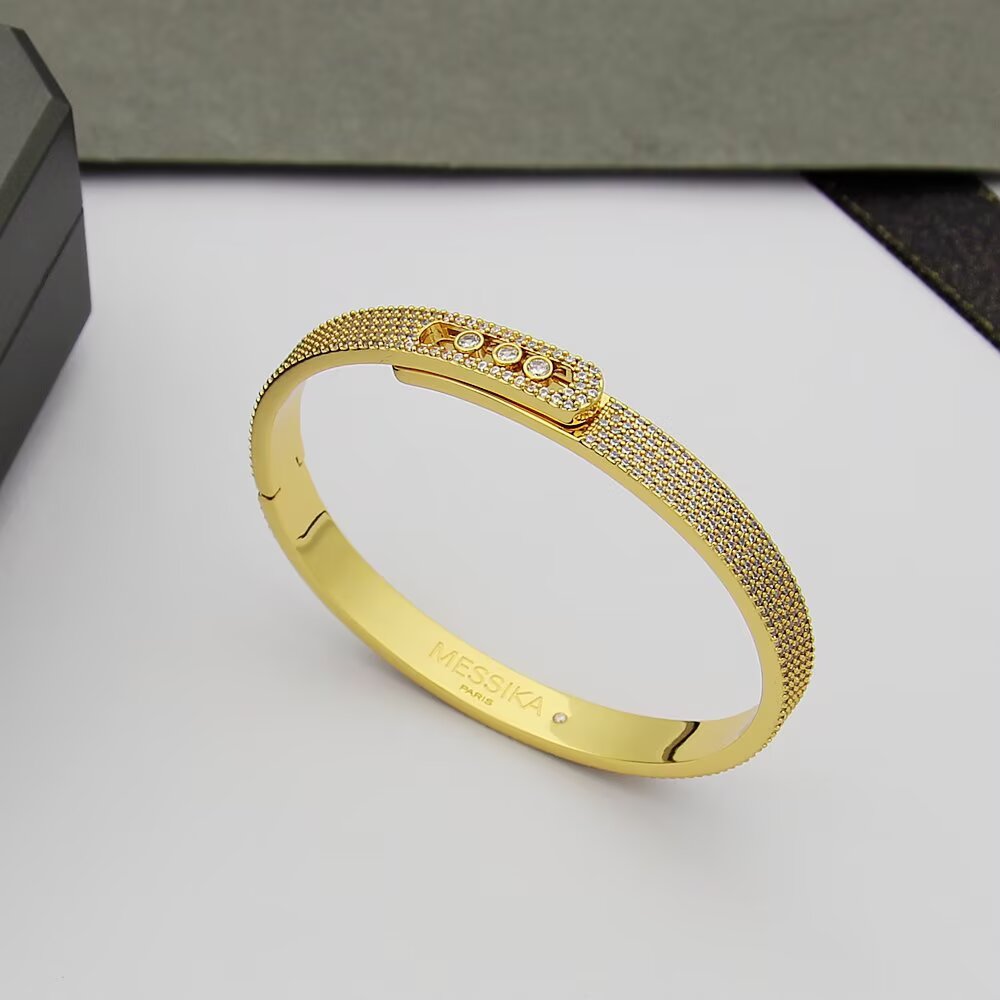 [Cyra] Move Noa Armreif mit Vollpavé-Diamanten