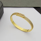 [Cyra] Move Noa Armreif mit Vollpavé-Diamanten