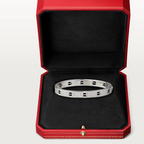 [Cyra] LOVE ARMBAND 6,1 MM DIAMANTBESETZTE KERAMIK