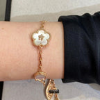 [Cyra]  LUCKY SPRING 5 MOTIF BRACELET