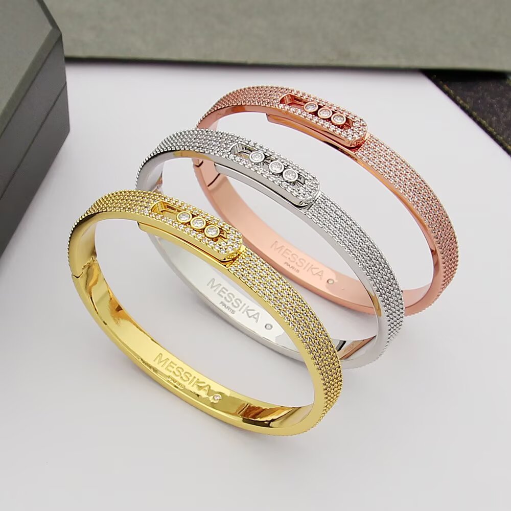 [Cyra] Move Noa Armreif mit Vollpavé-Diamanten