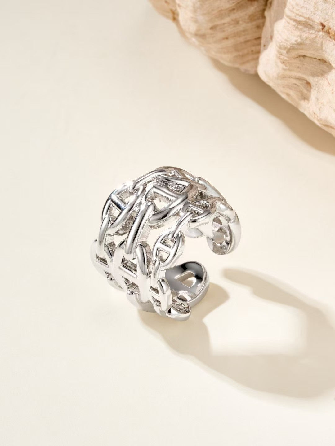 [Cyra]  HM Pig Nose Large ring