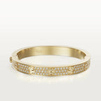 [Cyra]  LOVE BRACELET 6.1MM DIAMOND-PAVED