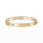 [Cyra] LOVE ARMBAND 6,1 MM 10 DIAMANTEN
