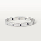 [Cyra] LOVE ARMBAND 6,1 MM DIAMANTBESETZTE KERAMIK