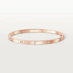[Cyra]  LOVE BRACELET 3.65MM 10 DIAMONDS