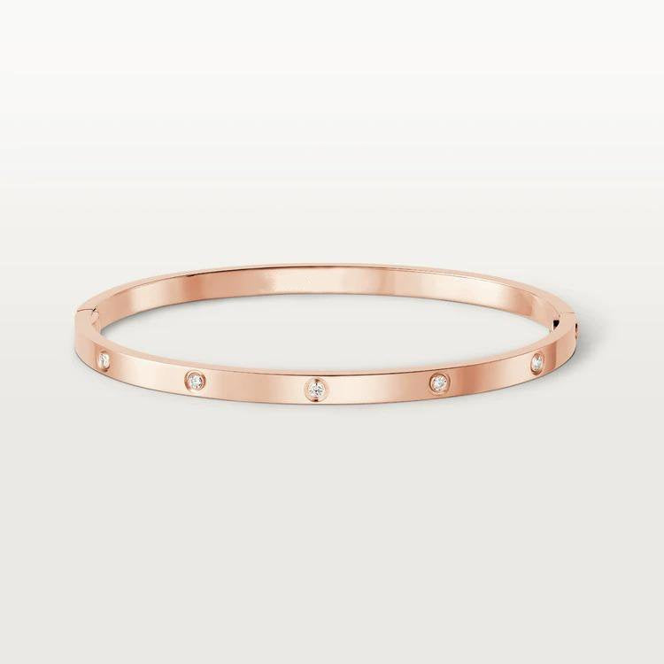 [Cyra]  LOVE BRACELET 3.65MM 10 DIAMONDS