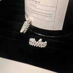 [Cyra]  CLASH SMALL HOOP EARRINGS