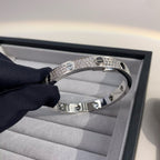 [Cyra] LOVE ARMBAND 6,1 MM DIAMANTBESETZTE KERAMIK