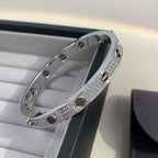 [Cyra] LOVE ARMBAND 6,1 MM DIAMANTBESETZTE KERAMIK