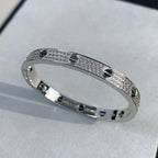 [Cyra] LOVE ARMBAND 6,1 MM DIAMANTBESETZTE KERAMIK