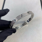 [Cyra] LOVE ARMBAND 6,1 MM DIAMANTBESETZTE KERAMIK