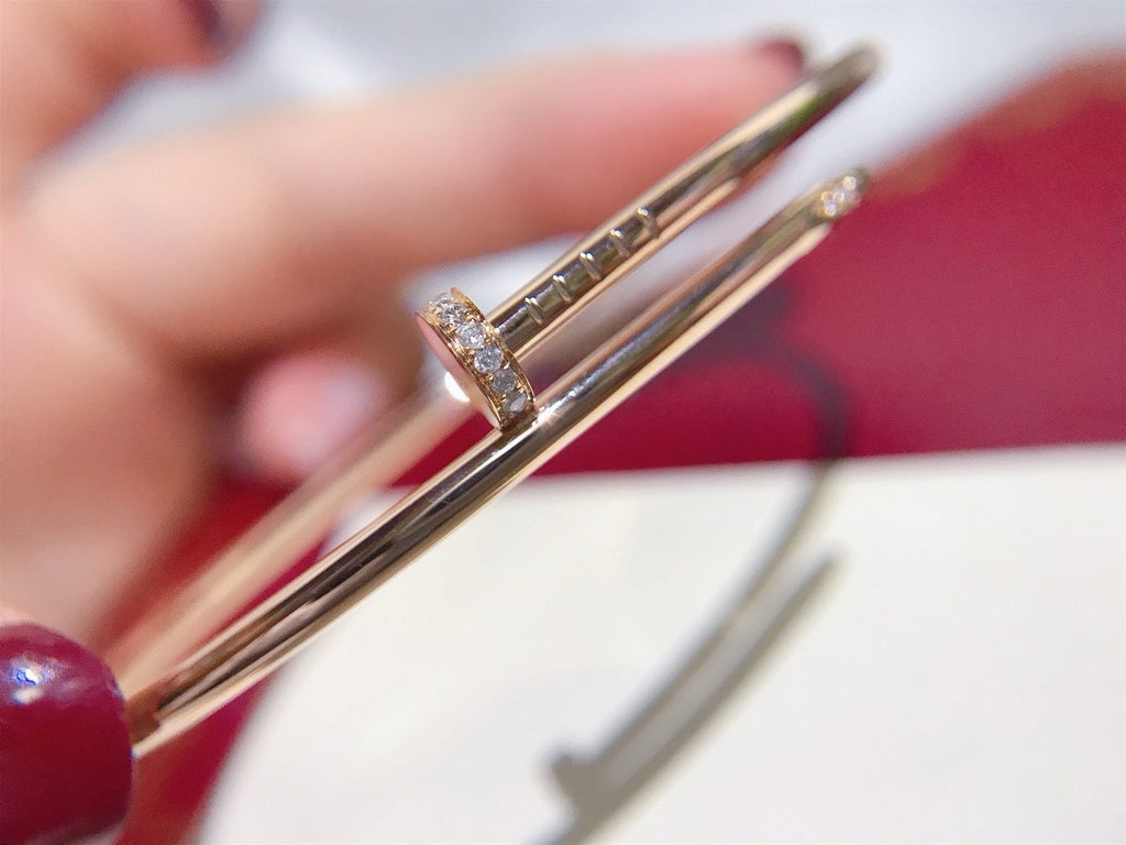 [Cyra] JUSTE UN CLOU ARMBAND 2,5 MM DIAMANTEN