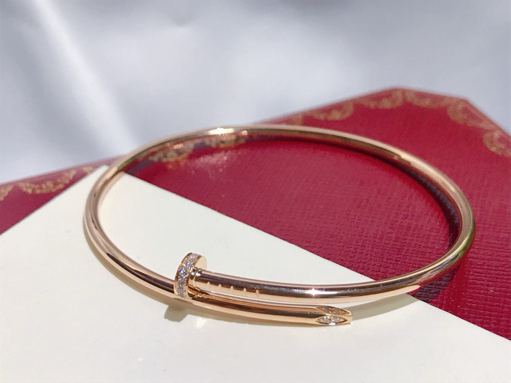 [Cyra] JUSTE UN CLOU ARMBAND 2,5 MM DIAMANTEN