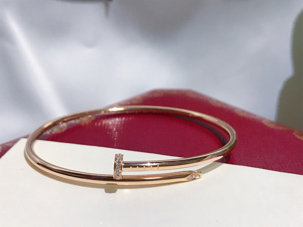 [Cyra] JUSTE UN CLOU ARMBAND 2,5 MM DIAMANTEN