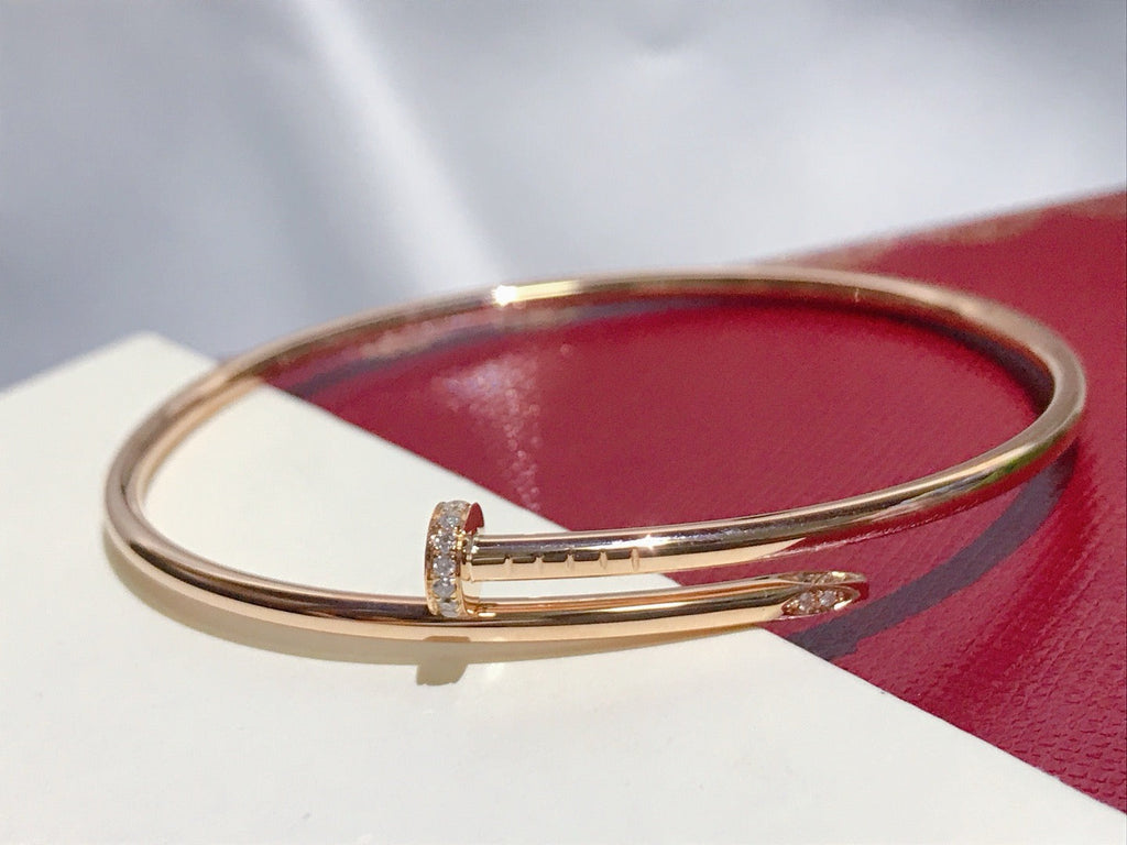 [Cyra] JUSTE UN CLOU ARMBAND 2,5 MM DIAMANTEN