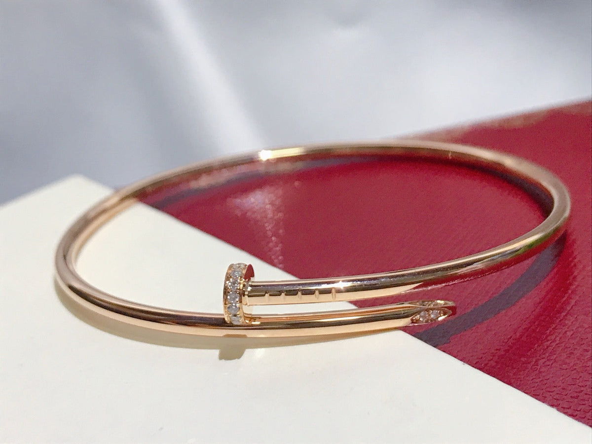 [Cyra] JUSTE UN CLOU ARMBAND 2,5 MM DIAMANTEN