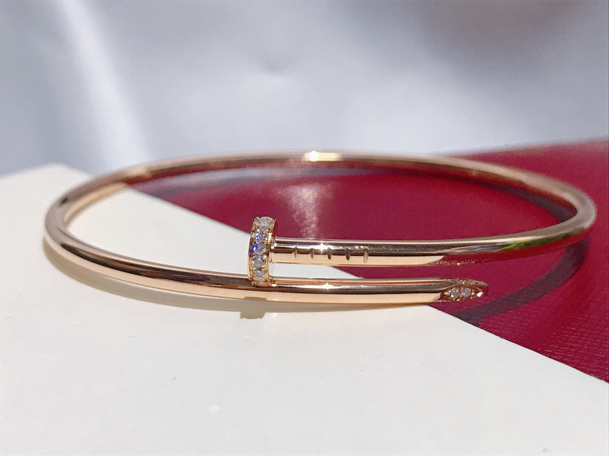 [Cyra] JUSTE UN CLOU ARMBAND 2,5 MM DIAMANTEN