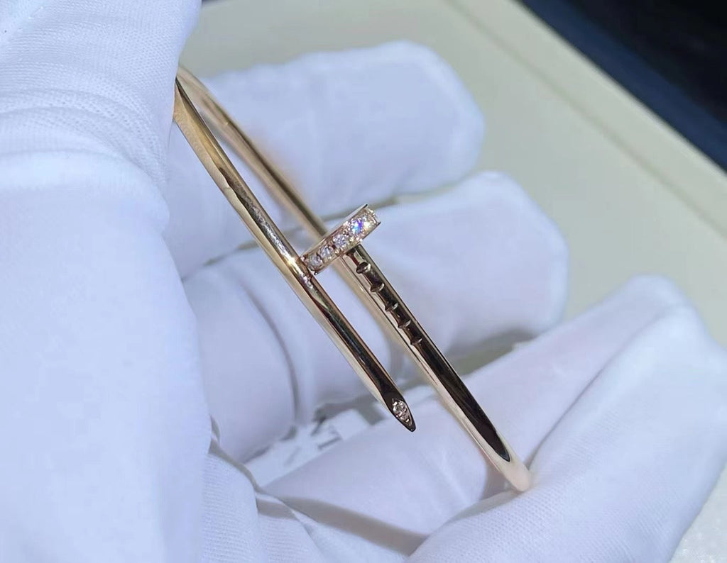 [Cyra] JUSTE UN CLOU ARMBAND 2,5 MM DIAMANTEN