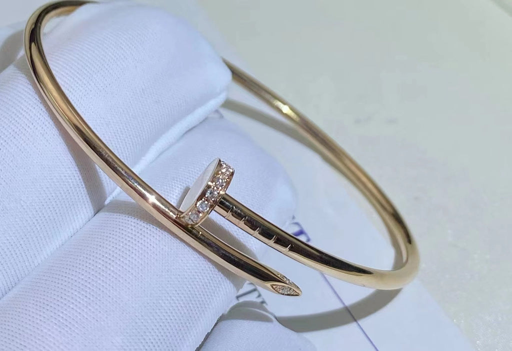 [Cyra] JUSTE UN CLOU ARMBAND 2,5 MM DIAMANTEN