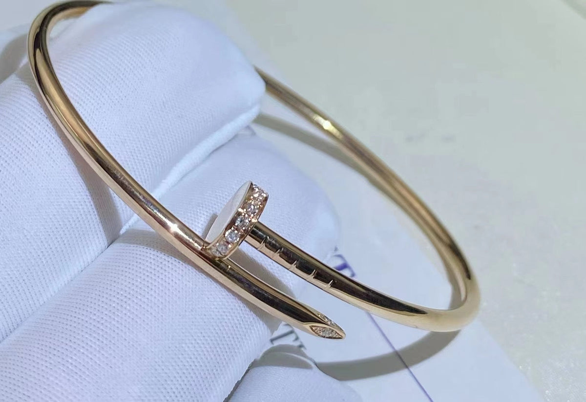 [Cyra] JUSTE UN CLOU ARMBAND 2,5 MM DIAMANTEN