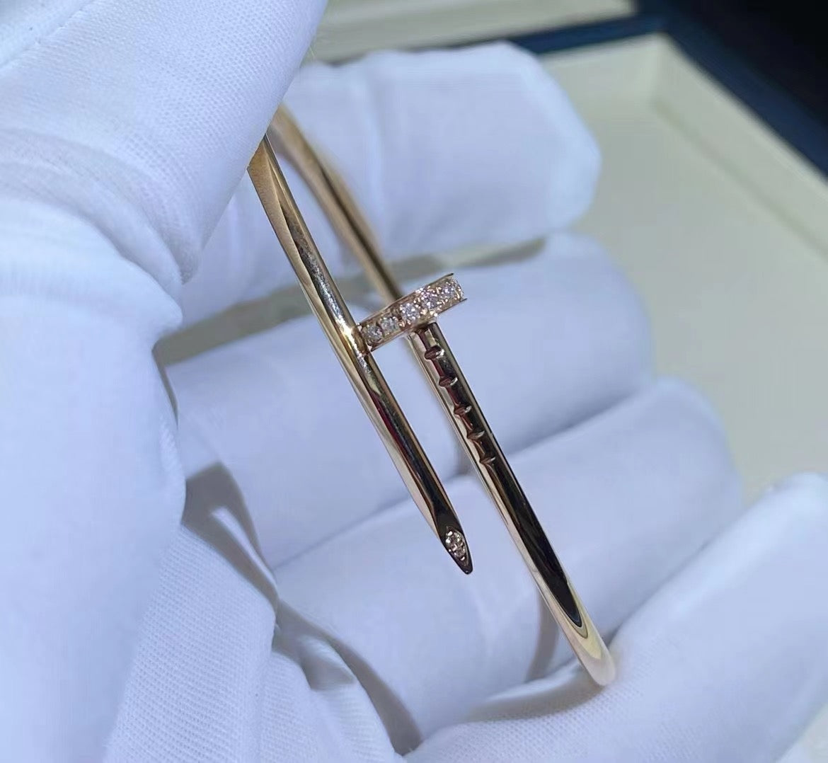 [Cyra] JUSTE UN CLOU ARMBAND 2,5 MM DIAMANTEN