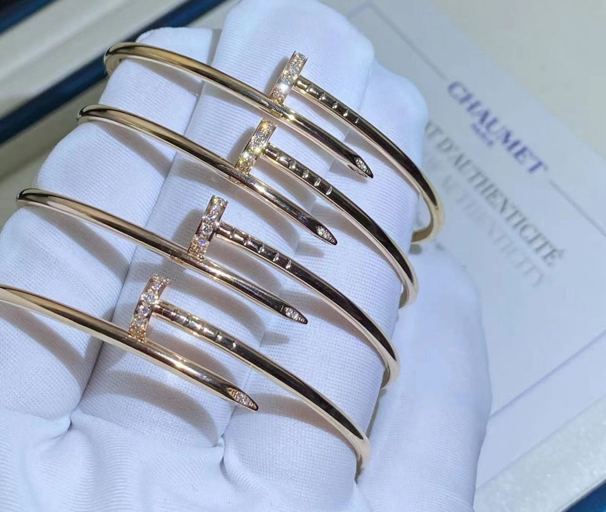 [Cyra] JUSTE UN CLOU ARMBAND 2,5 MM DIAMANTEN