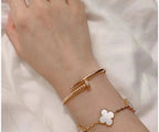 [Cyra] JUSTE UN CLOU ARMBAND 2,5 MM DIAMANTEN