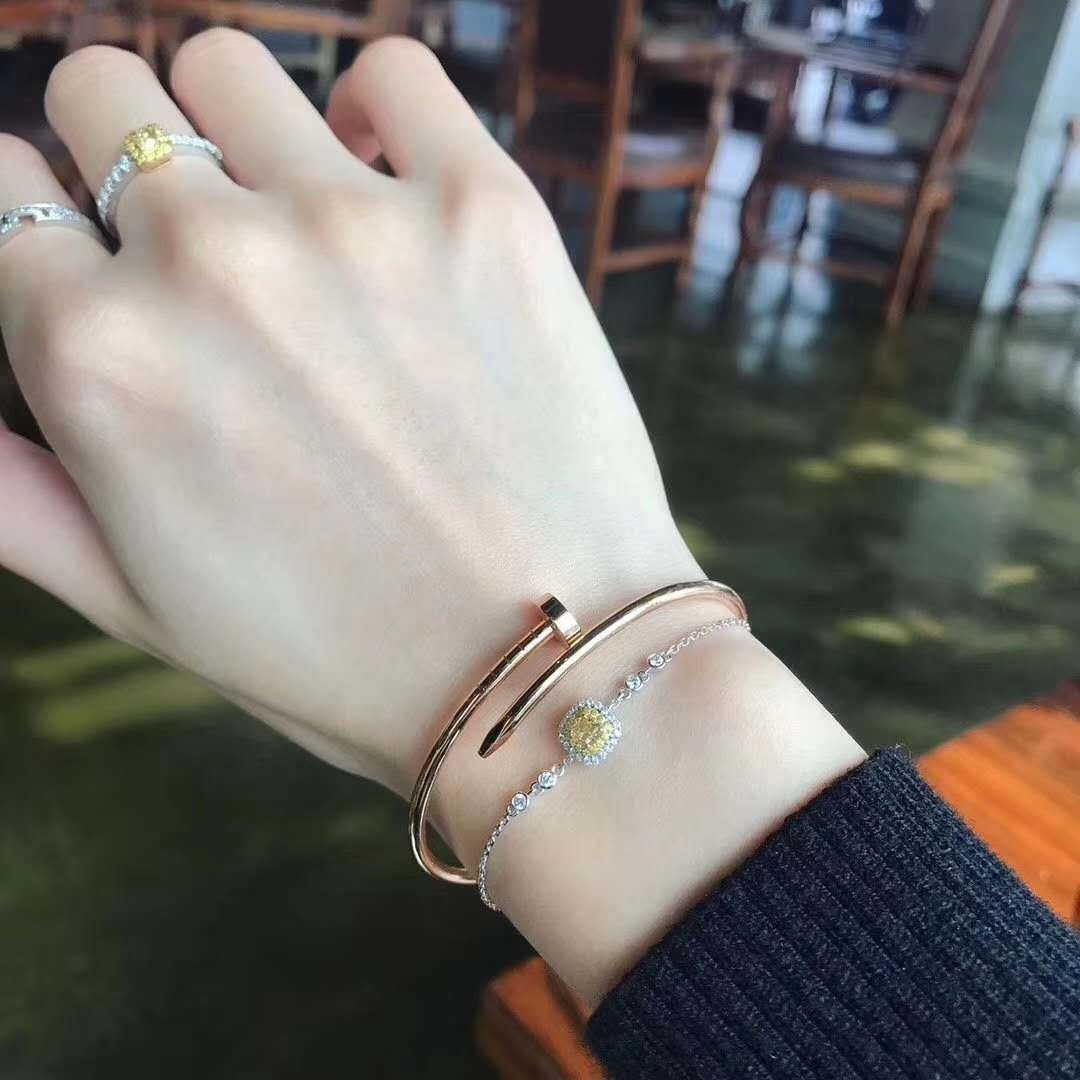 [Cyra]  JUSTE BRACELET 3.5MM