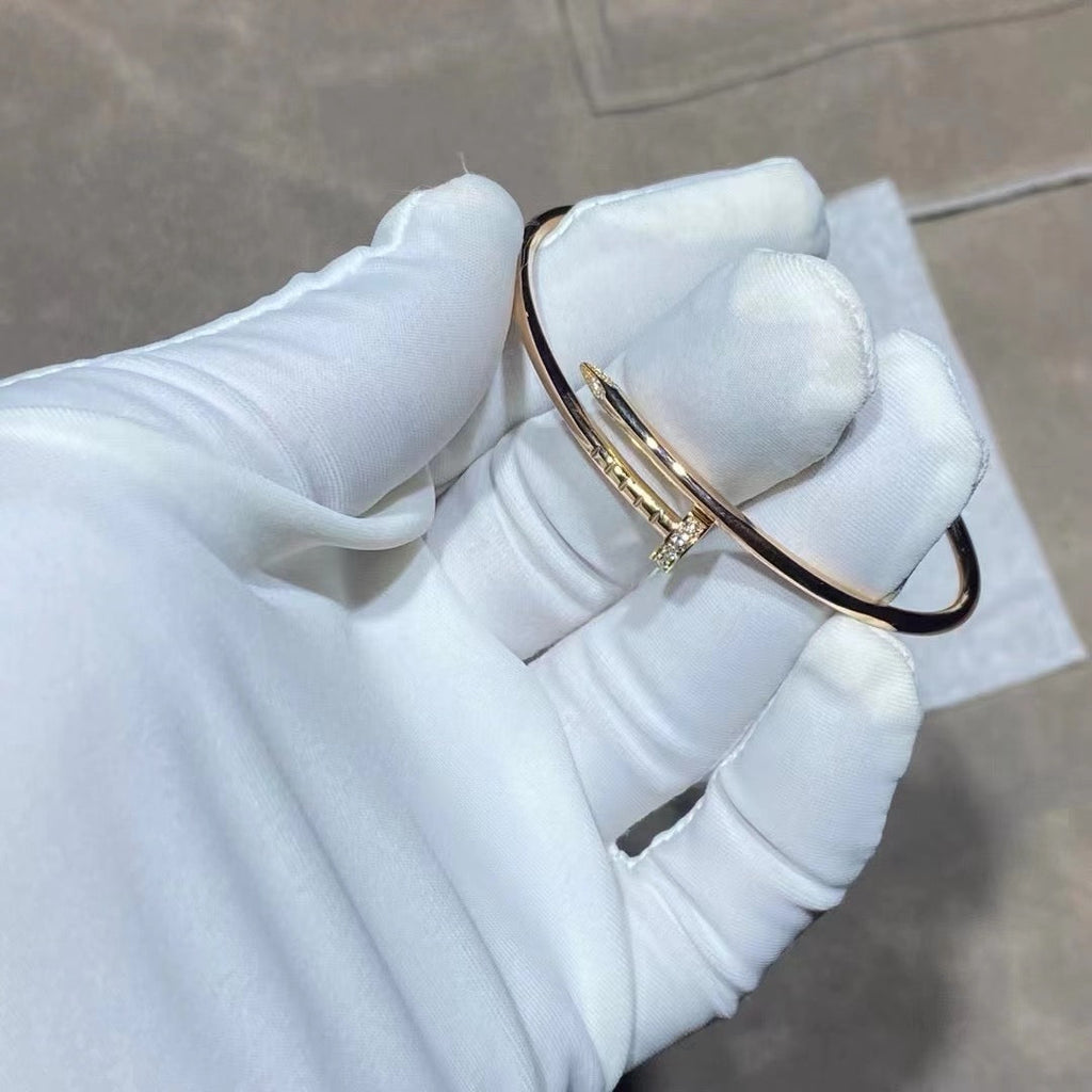 [Cyra] JUSTE UN CLOU ARMBAND 2,5 MM DIAMANTEN