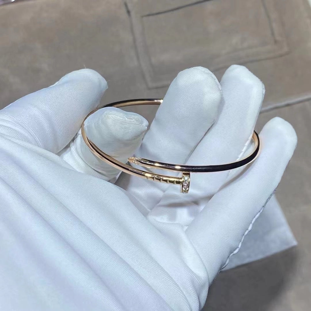 [Cyra] JUSTE UN CLOU ARMBAND 2,5 MM DIAMANTEN