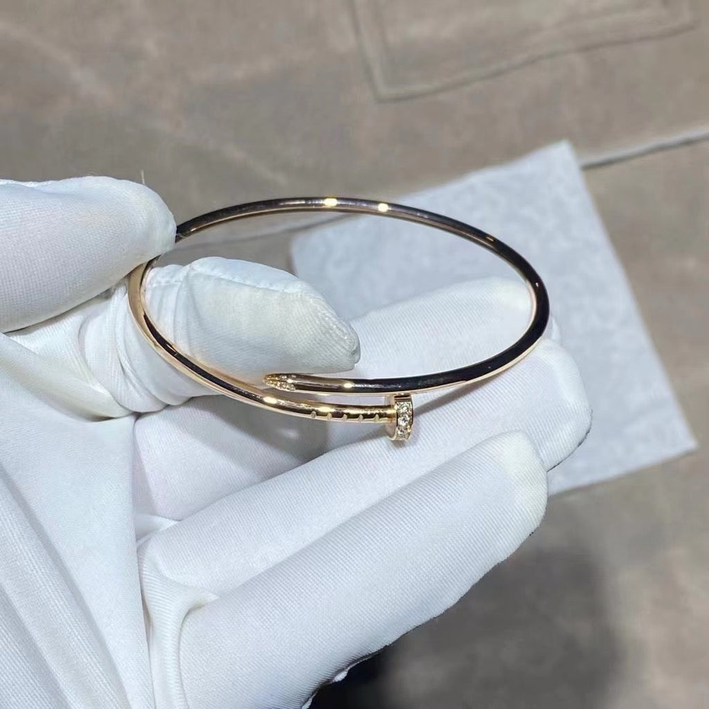[Cyra] JUSTE UN CLOU ARMBAND 2,5 MM DIAMANTEN