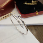 [Cyra]  JUSTE BRACELET 3.5MM DIAMONDS