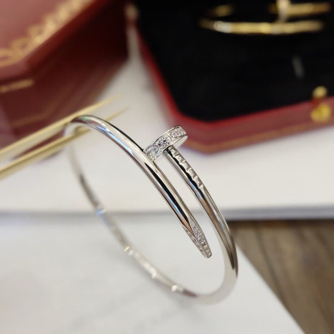 [Cyra]  JUSTE BRACELET 3.5MM DIAMONDS