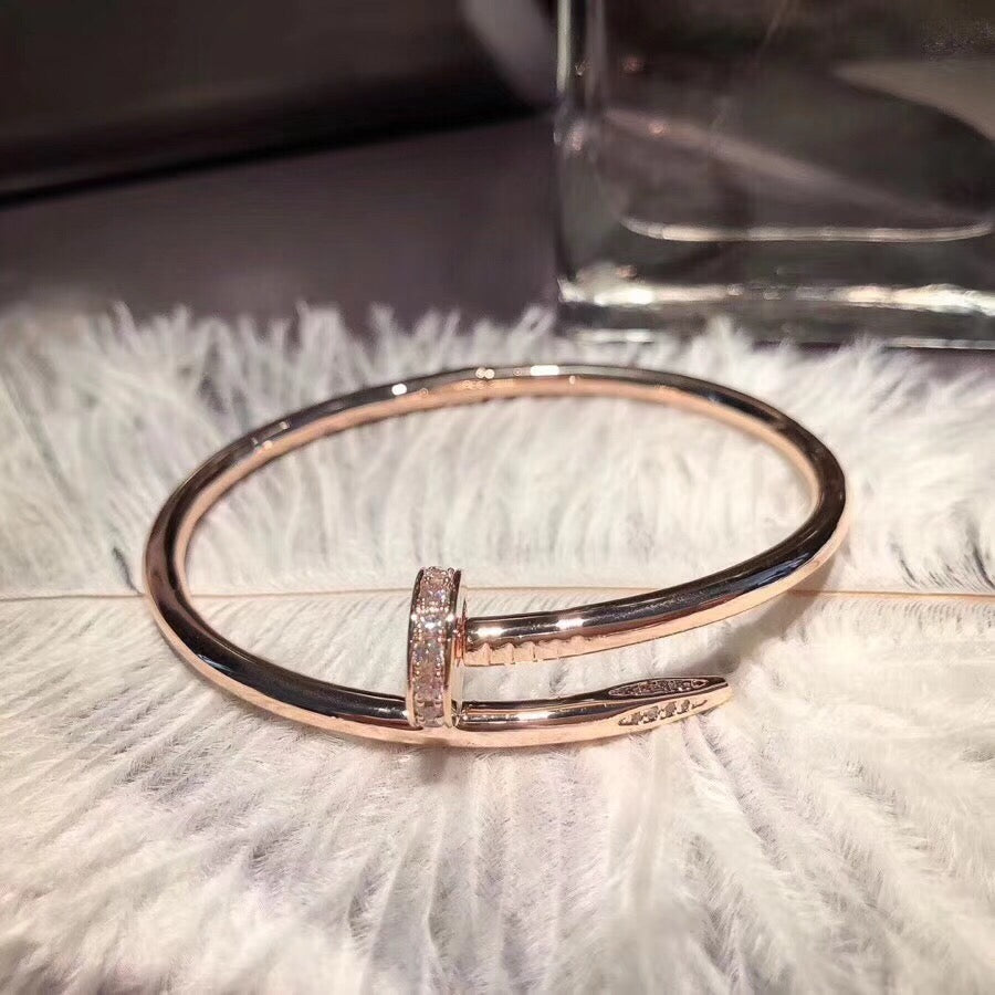[Cyra]  JUSTE BRACELET 3.5MM DIAMONDS